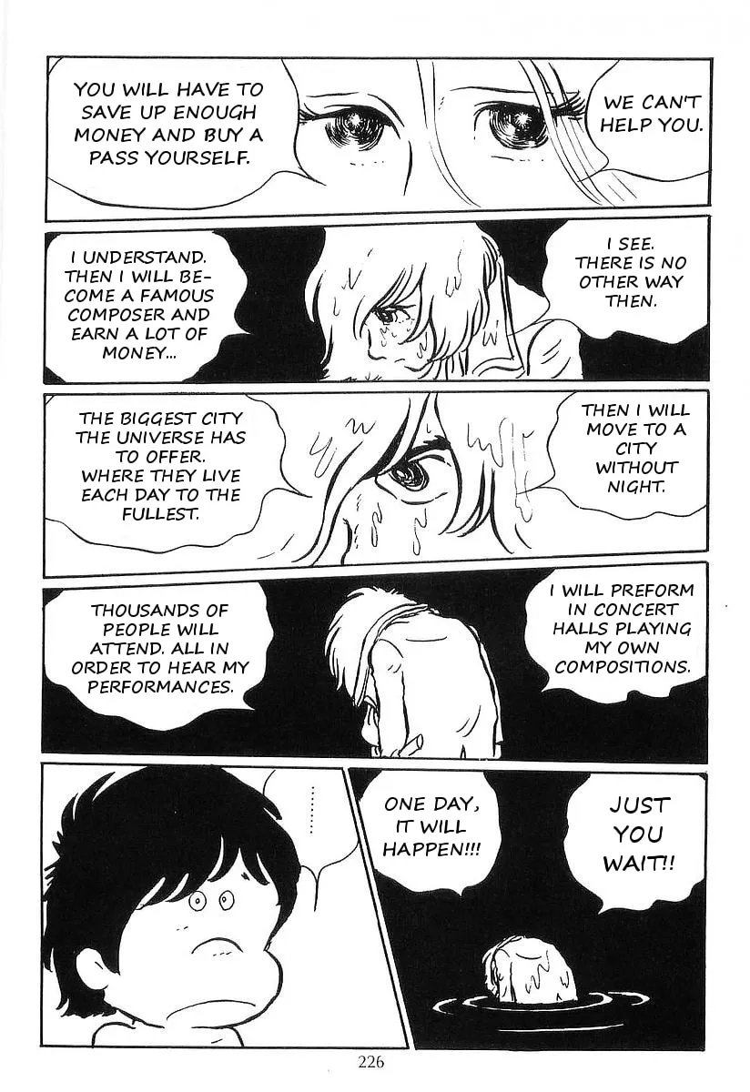 Read Galaxy Express 999 chapter 9 image 16 on Lezhin