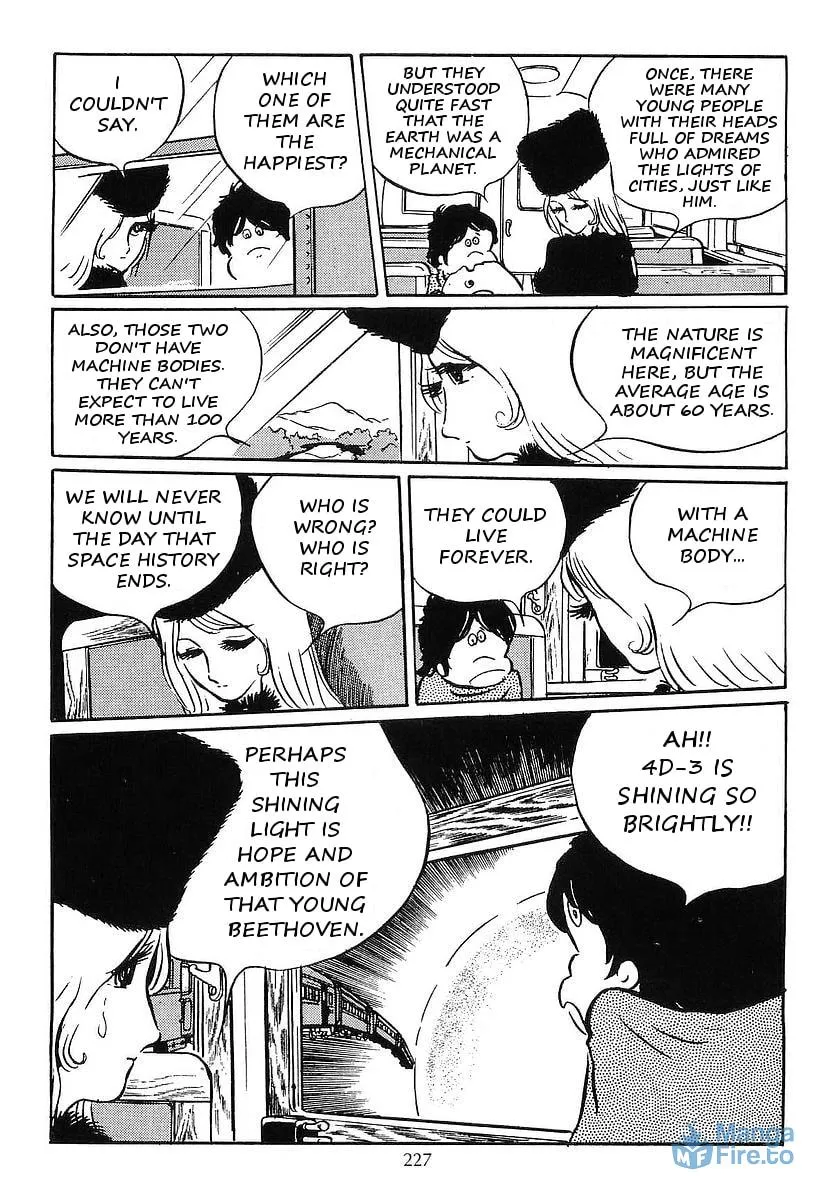 Read Galaxy Express 999 chapter 9 image 17 on Lezhin