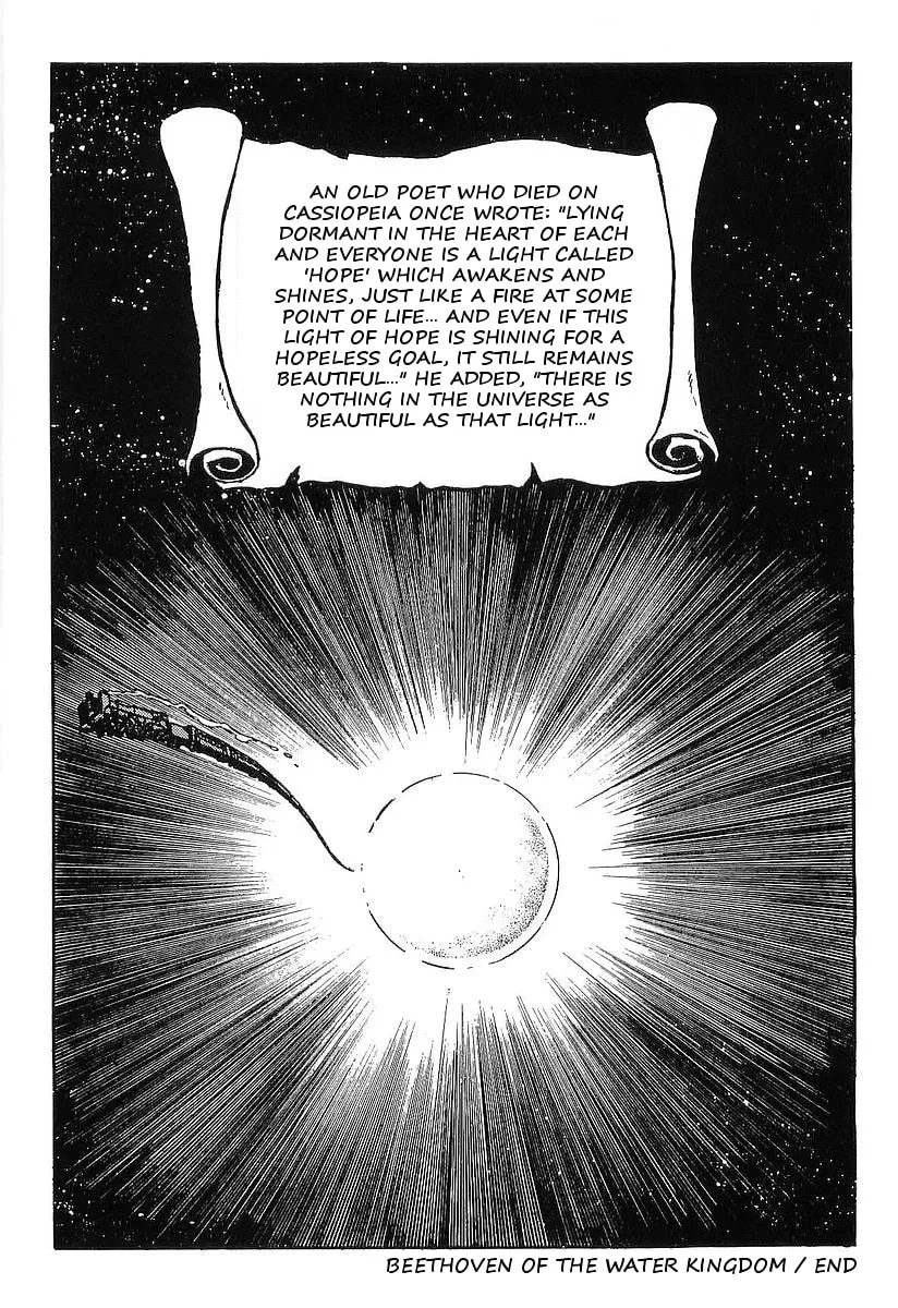 Read Galaxy Express 999 chapter 9 image 18 on Lezhin
