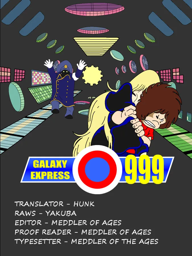 Read Galaxy Express 999 chapter 9 image 19 on Lezhin