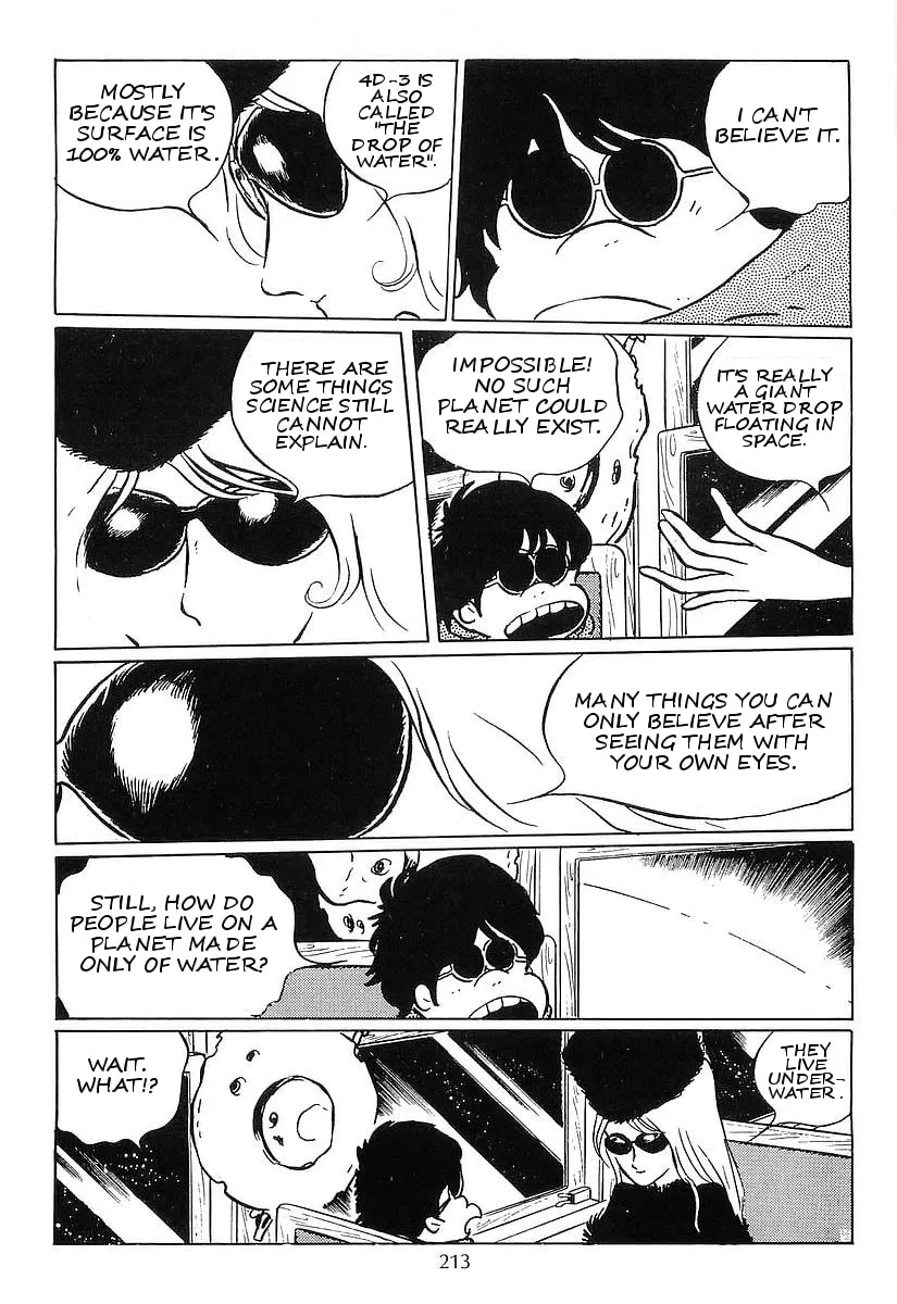 Read Galaxy Express 999 chapter 9 image 3 on Lezhin