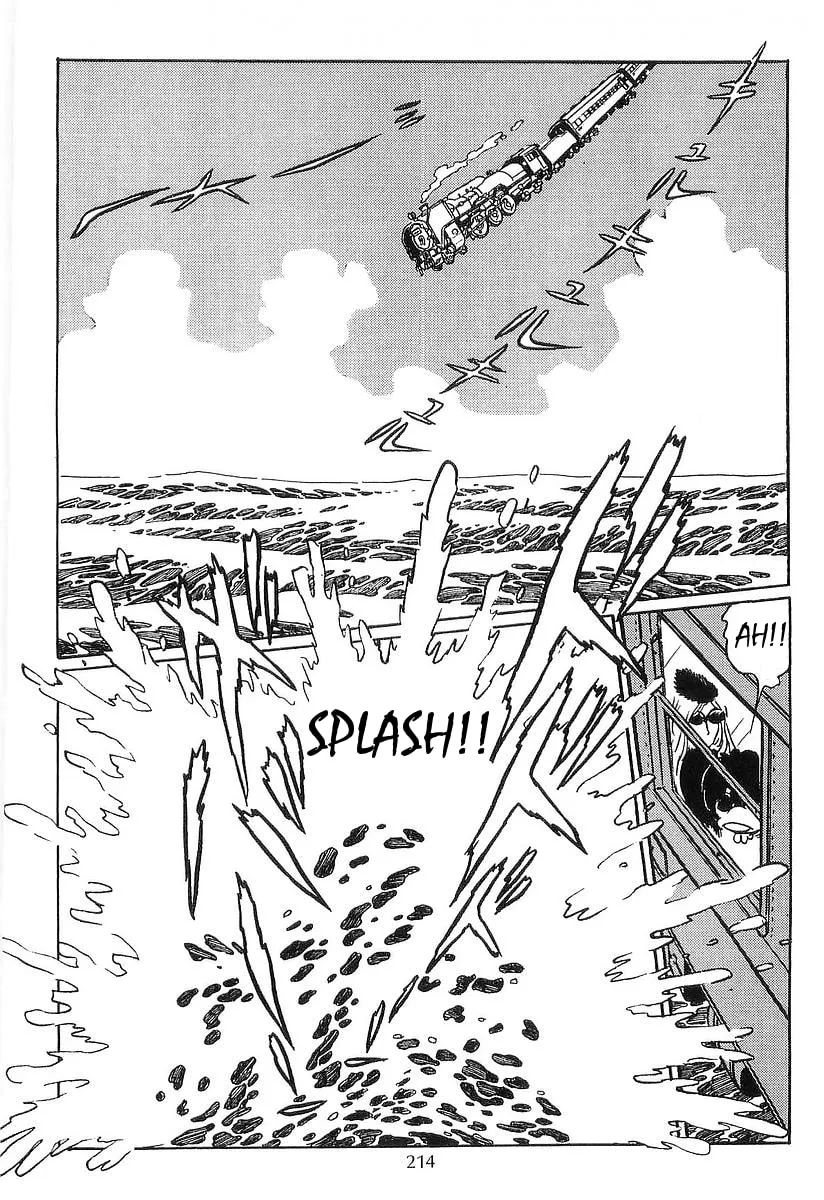 Read Galaxy Express 999 chapter 9 image 4 on Lezhin