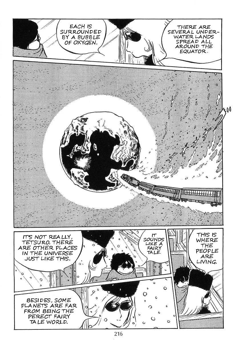 Read Galaxy Express 999 chapter 9 image 6 on Lezhin