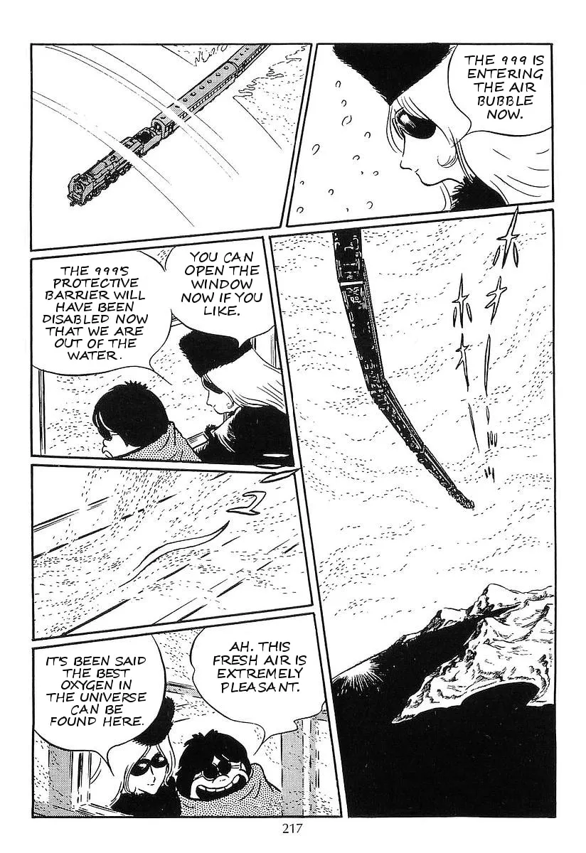 Read Galaxy Express 999 chapter 9 image 7 on Lezhin
