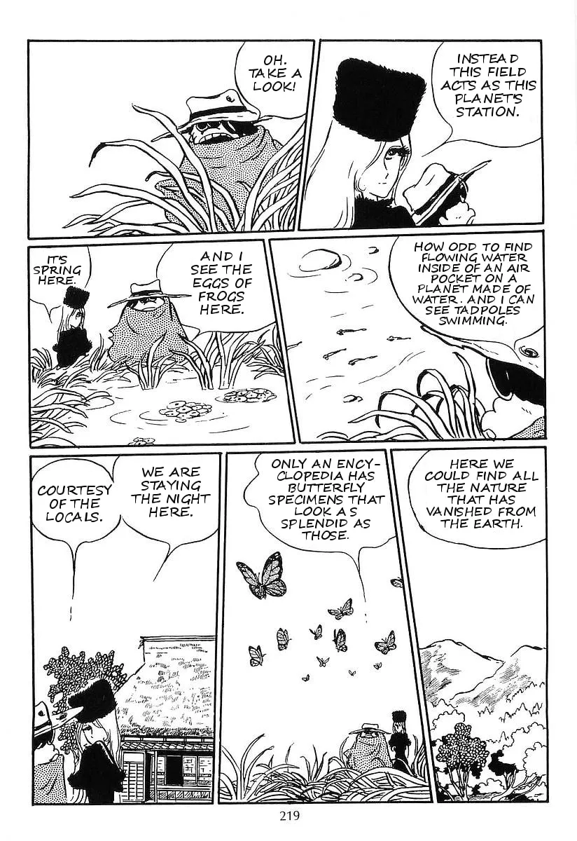 Read Galaxy Express 999 chapter 9 image 9 on Lezhin