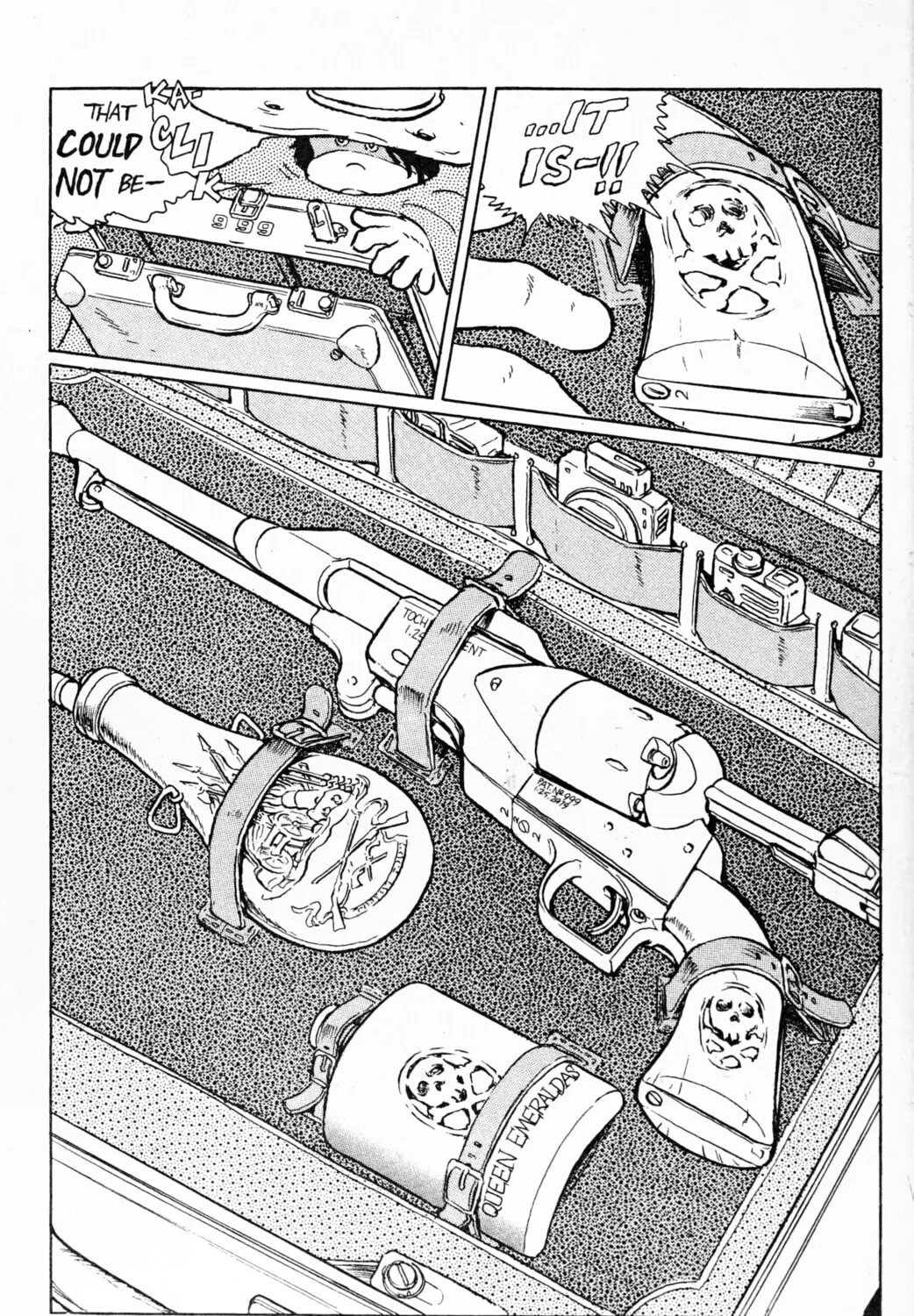 Read Galaxy Express 999 chapter 93 image 10 on Lezhin