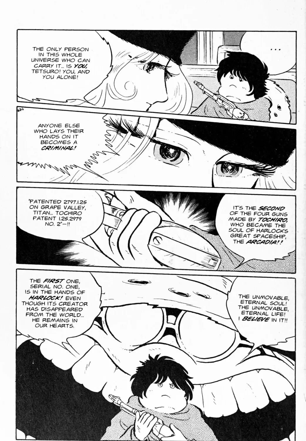 Read Galaxy Express 999 chapter 93 image 14 on Lezhin