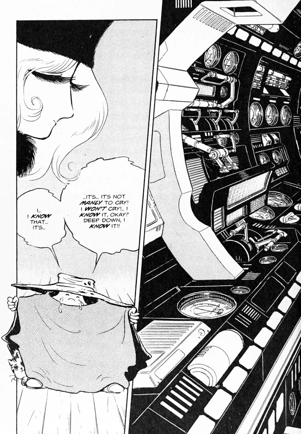 Read Galaxy Express 999 chapter 93 image 2 on Lezhin