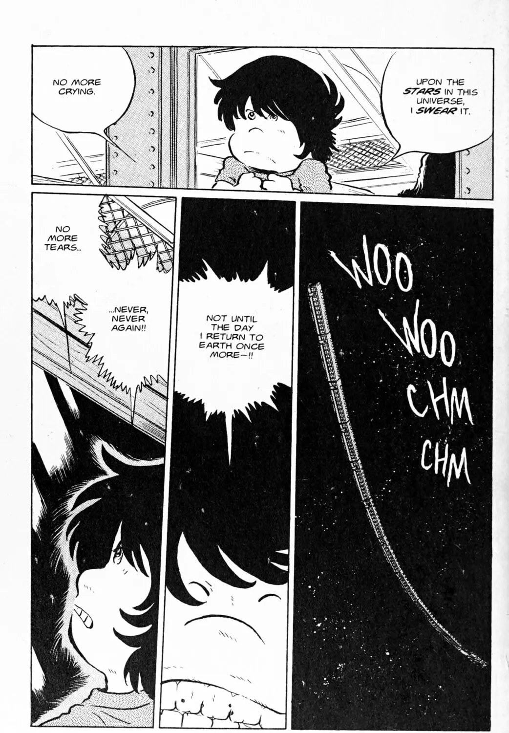 Read Galaxy Express 999 chapter 93 image 22 on Lezhin