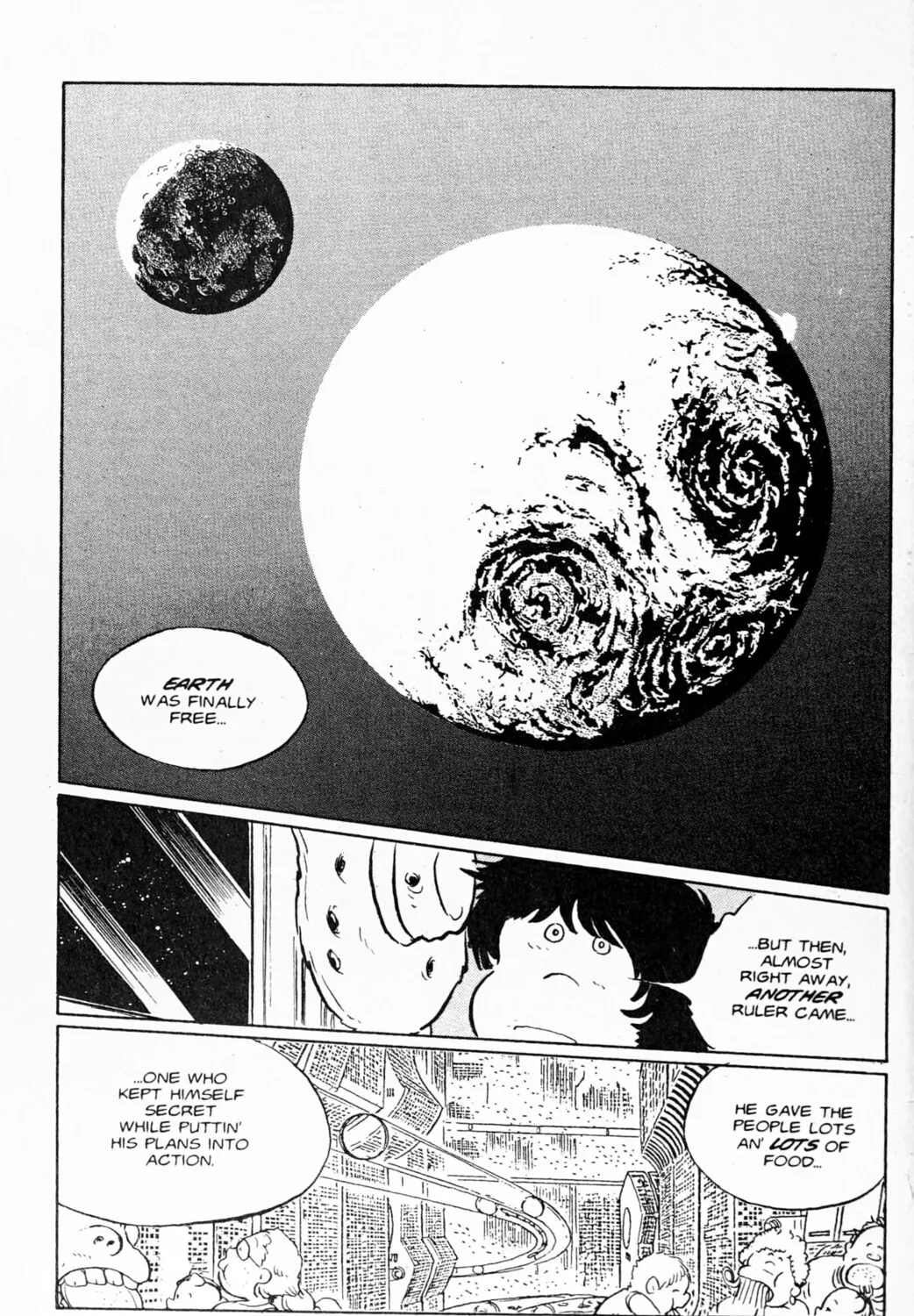Read Galaxy Express 999 chapter 93 image 26 on Lezhin