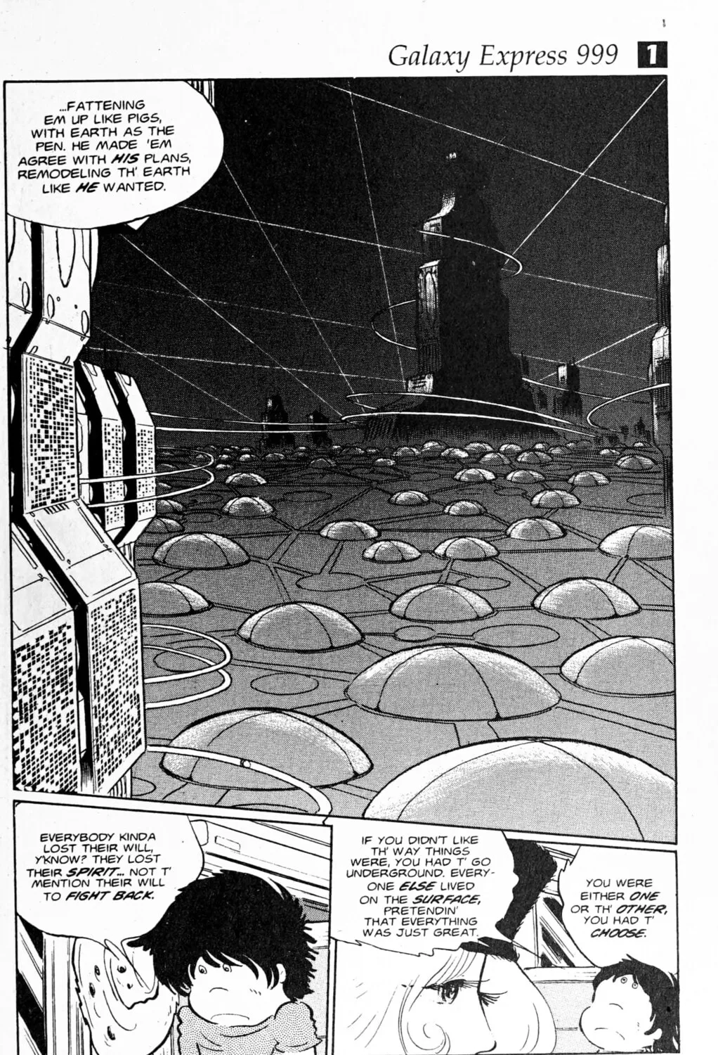 Read Galaxy Express 999 chapter 93 image 28 on Lezhin