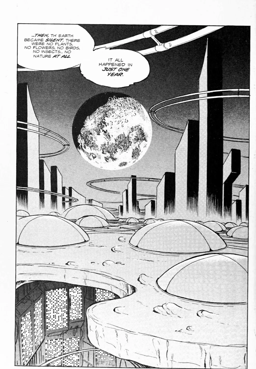 Read Galaxy Express 999 chapter 93 image 30 on Lezhin