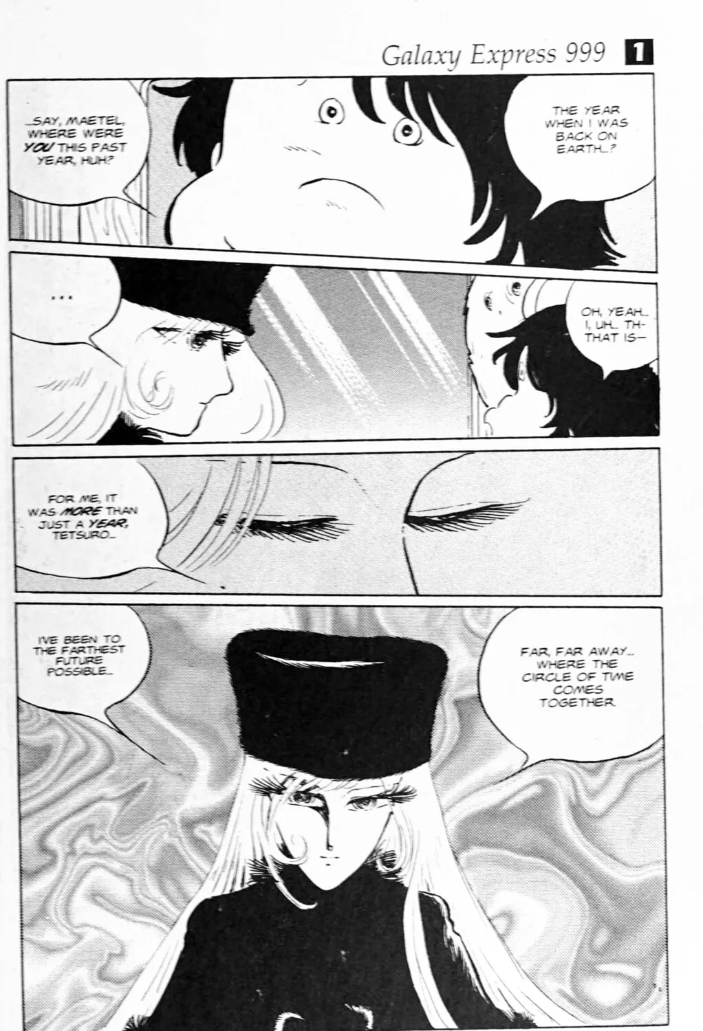 Read Galaxy Express 999 chapter 93 image 32 on Lezhin