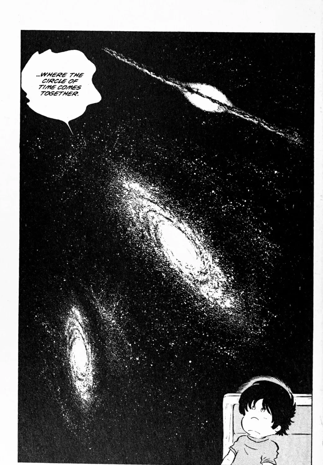 Read Galaxy Express 999 chapter 93 image 34 on Lezhin