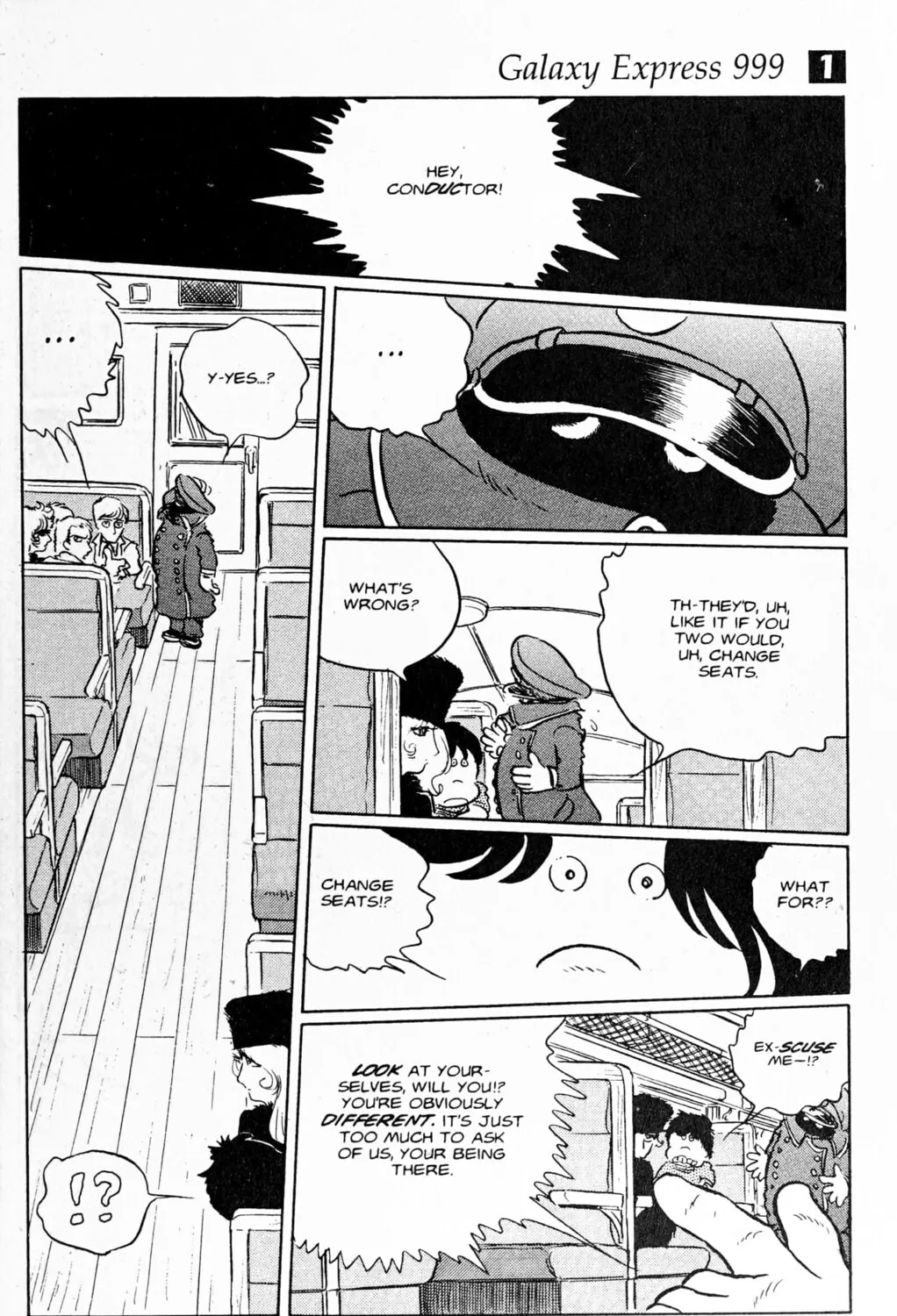 Read Galaxy Express 999 chapter 93 image 40 on Lezhin