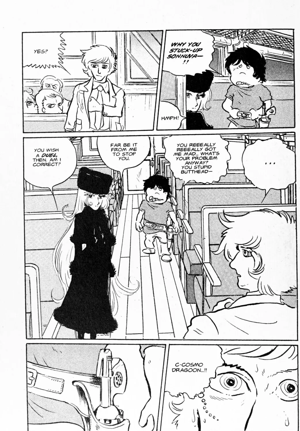 Read Galaxy Express 999 chapter 93 image 42 on Lezhin