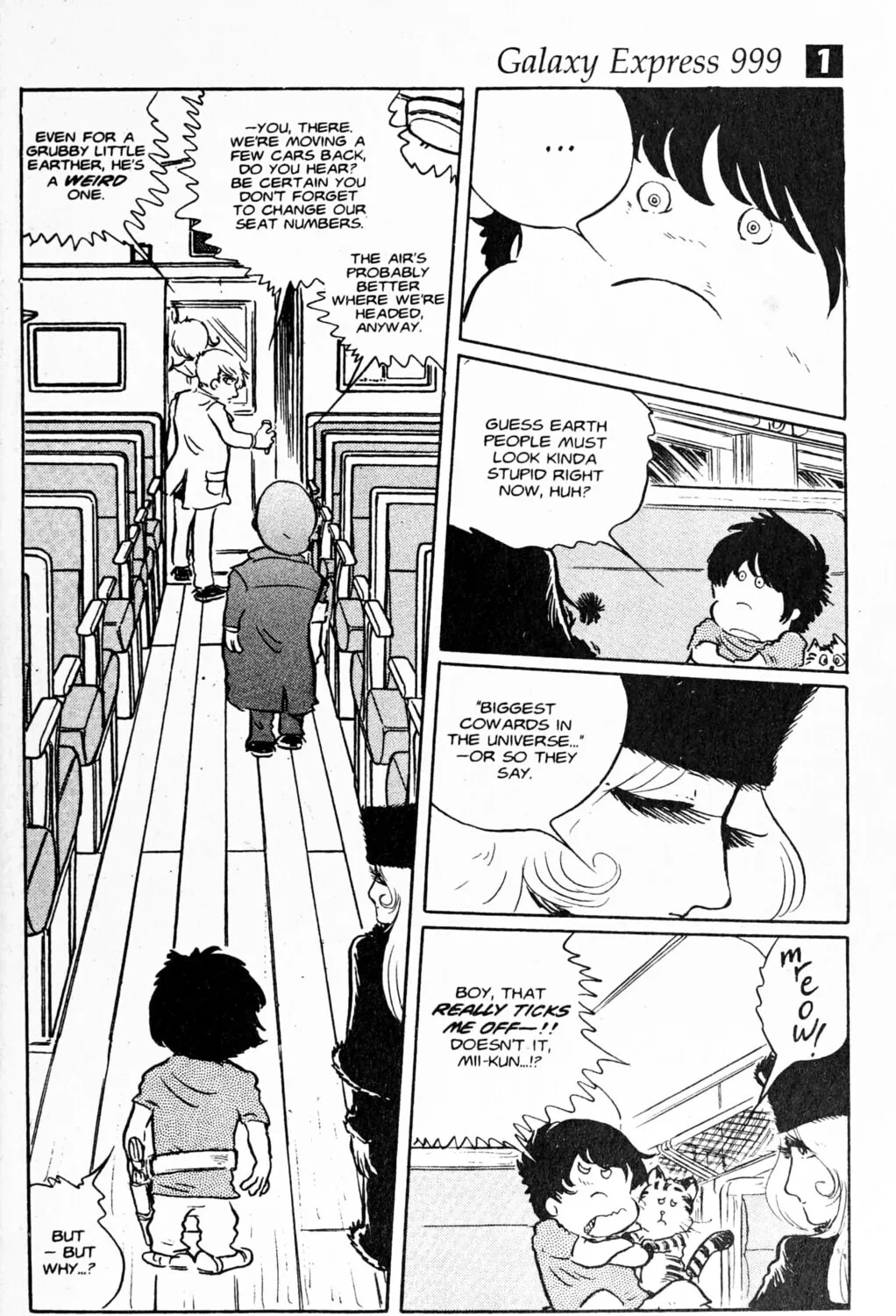 Read Galaxy Express 999 chapter 93 image 44 on Lezhin