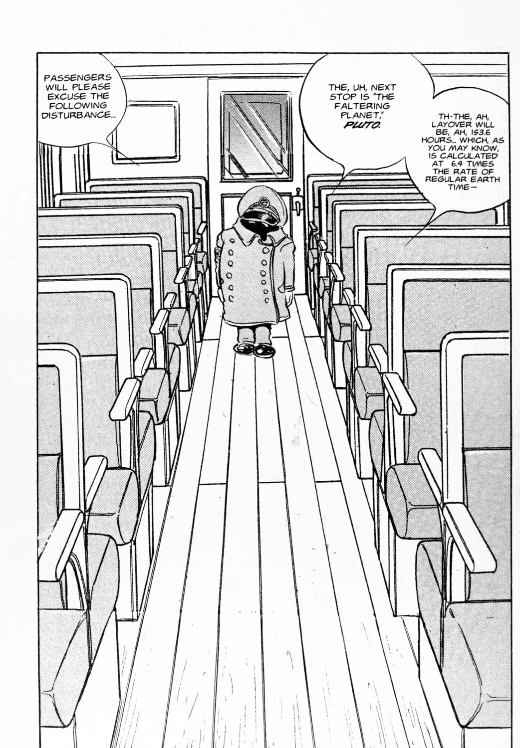 Read Galaxy Express 999 chapter 93 image 46 on Lezhin