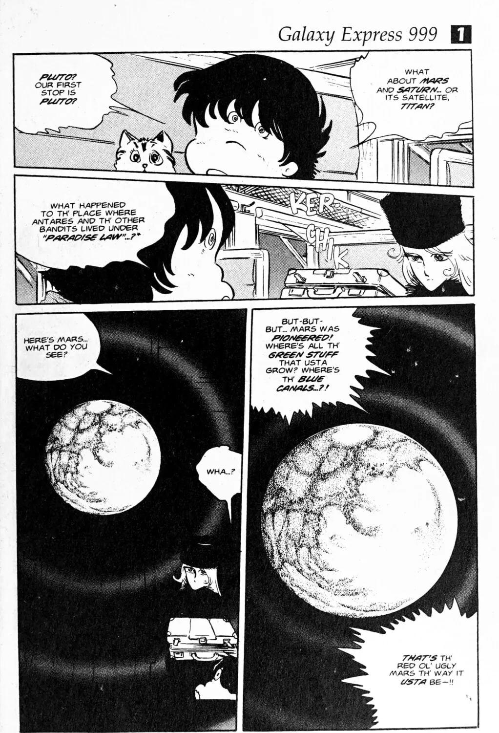 Read Galaxy Express 999 chapter 93 image 48 on Lezhin