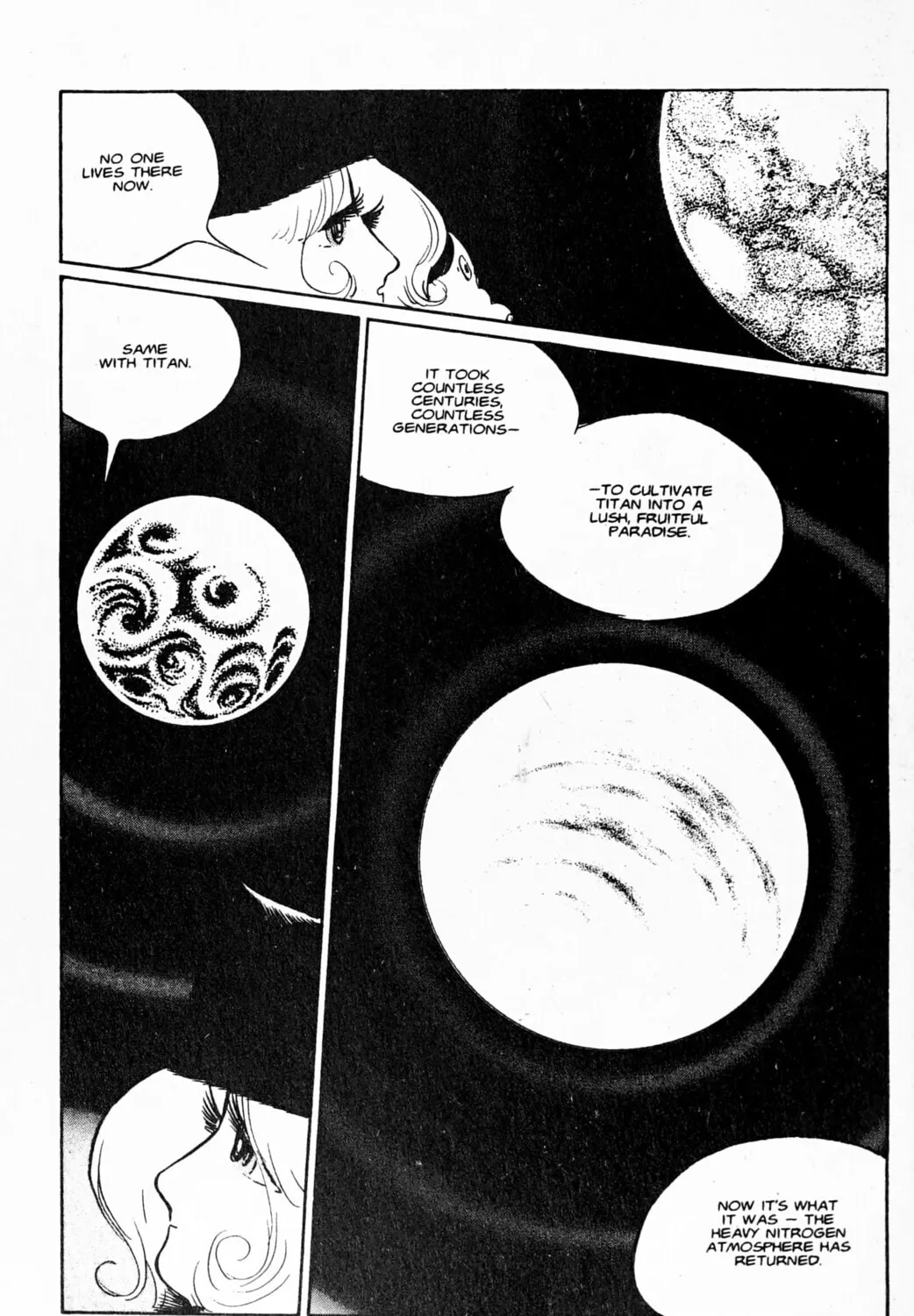 Read Galaxy Express 999 chapter 93 image 50 on Lezhin