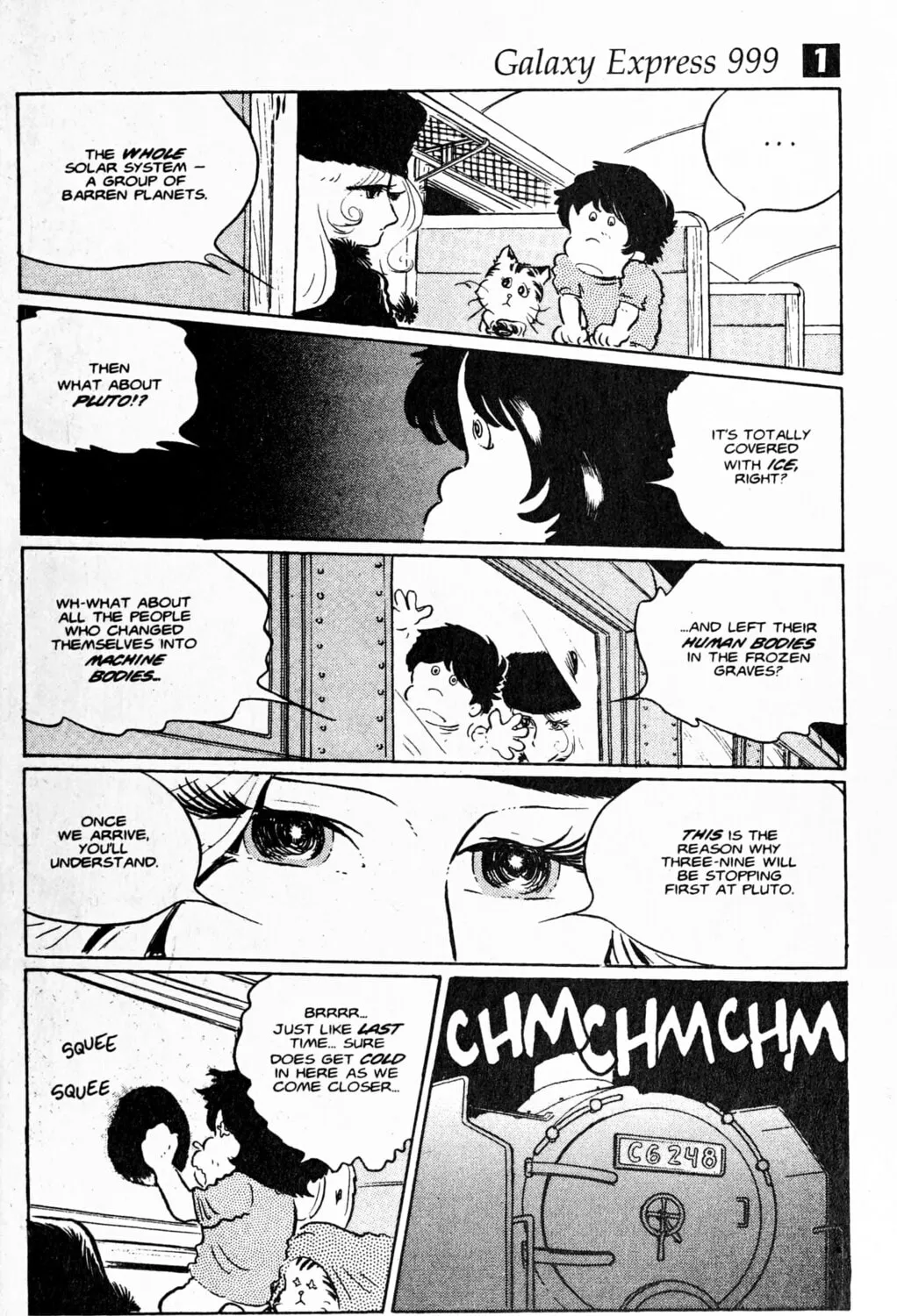 Read Galaxy Express 999 chapter 93 image 52 on Lezhin