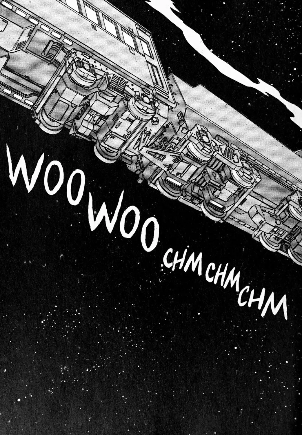 Read Galaxy Express 999 chapter 93 image 54 on Lezhin