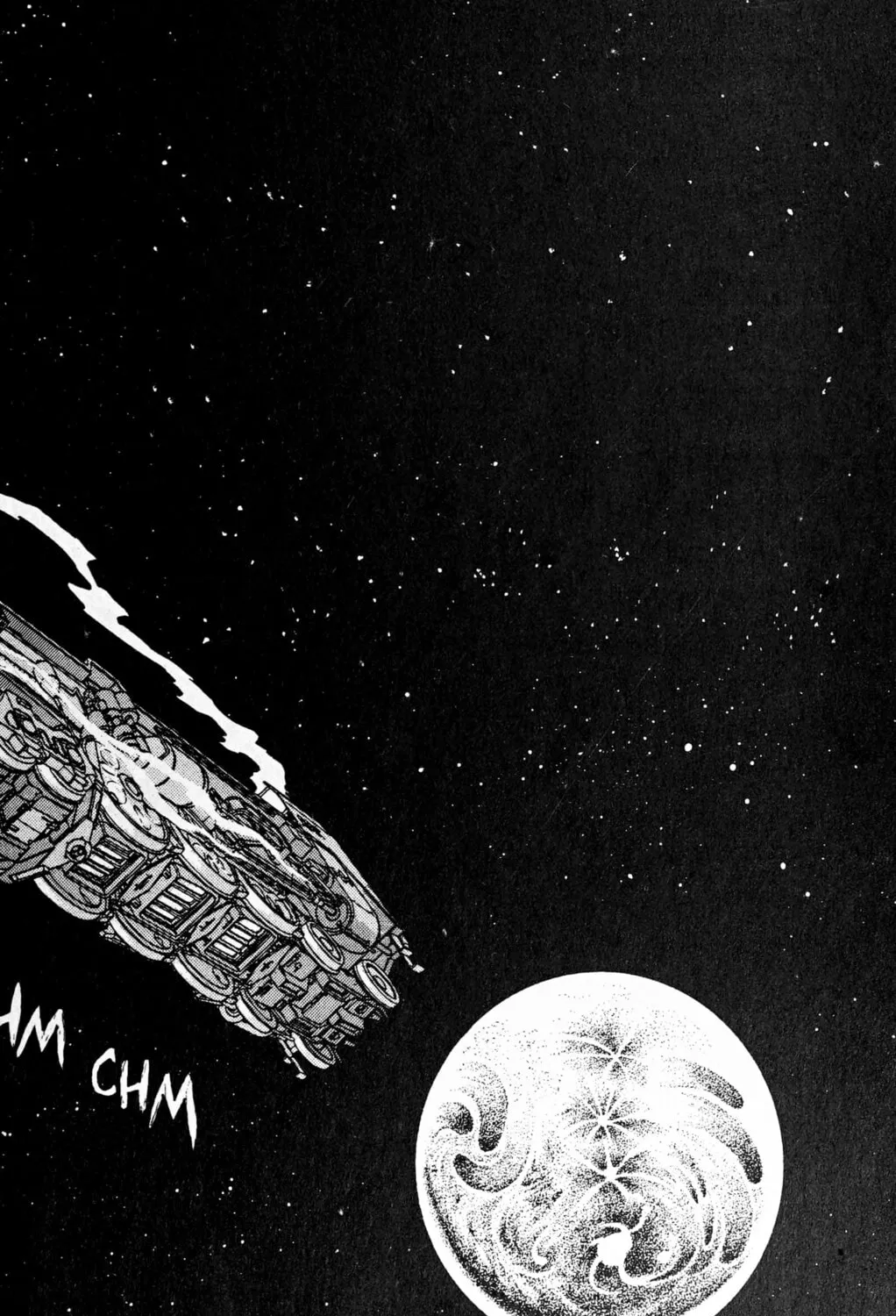 Read Galaxy Express 999 chapter 93 image 56 on Lezhin