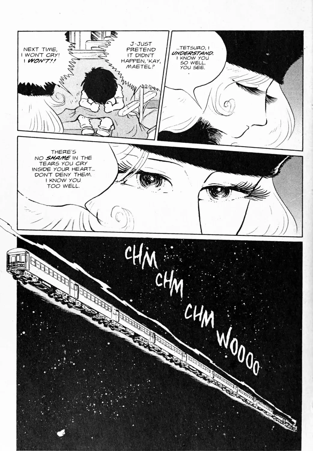 Read Galaxy Express 999 chapter 93 image 6 on Lezhin