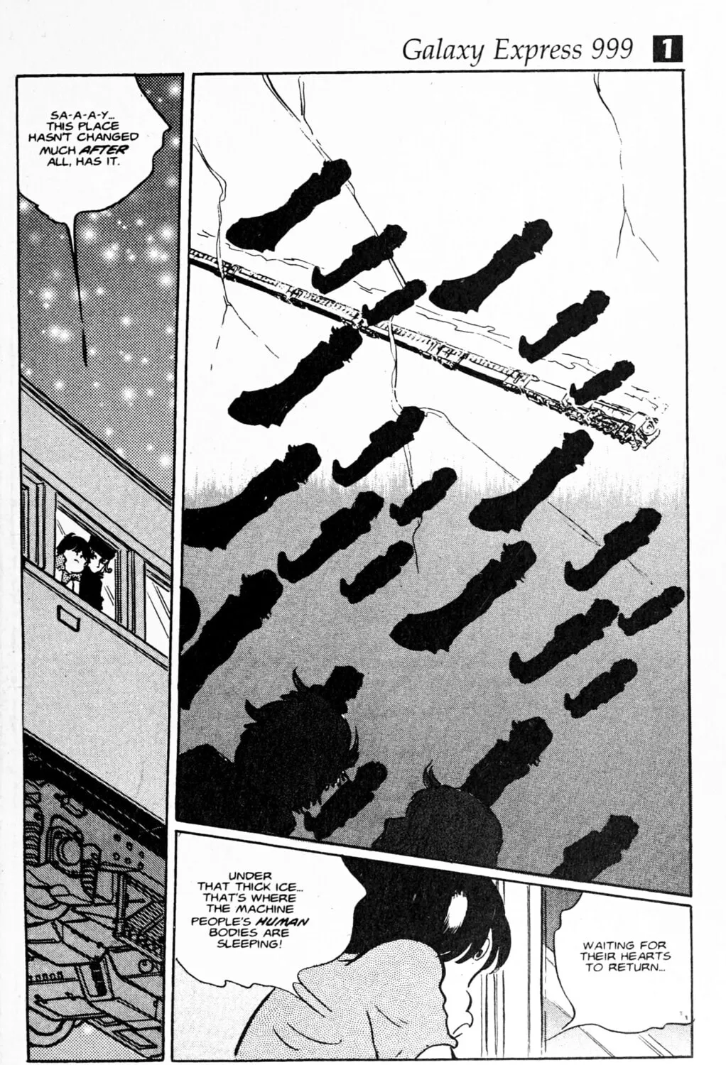 Read Galaxy Express 999 chapter 93 image 60 on Lezhin
