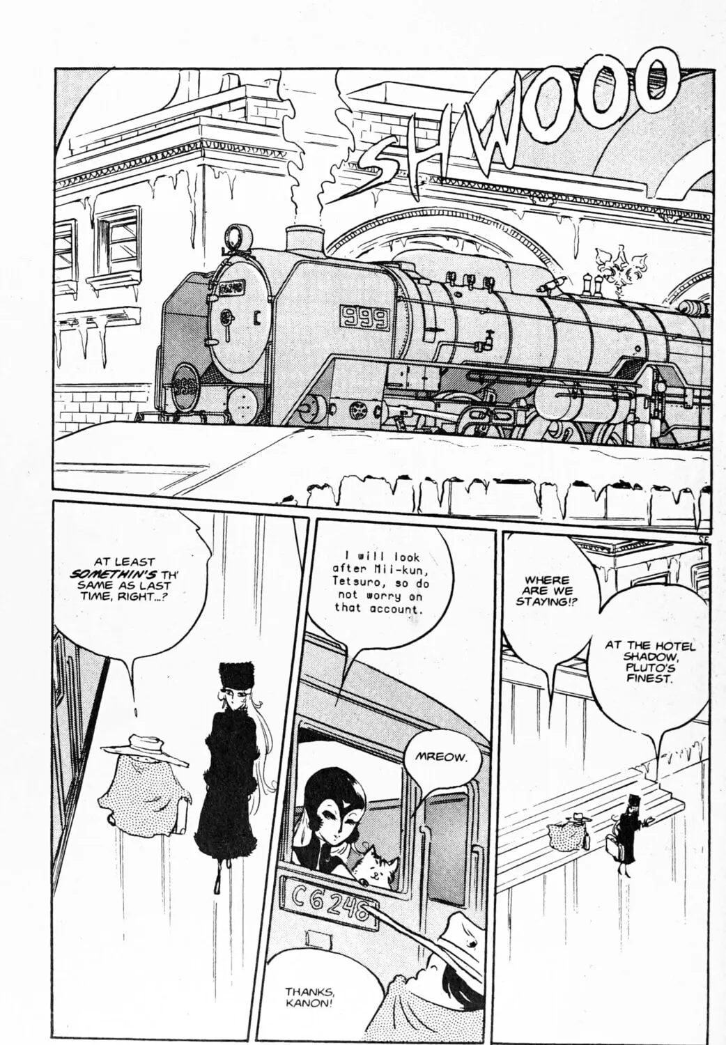 Read Galaxy Express 999 chapter 93 image 62 on Lezhin