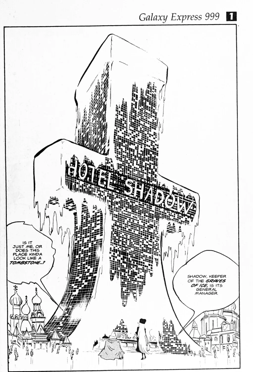 Read Galaxy Express 999 chapter 93 image 64 on Lezhin