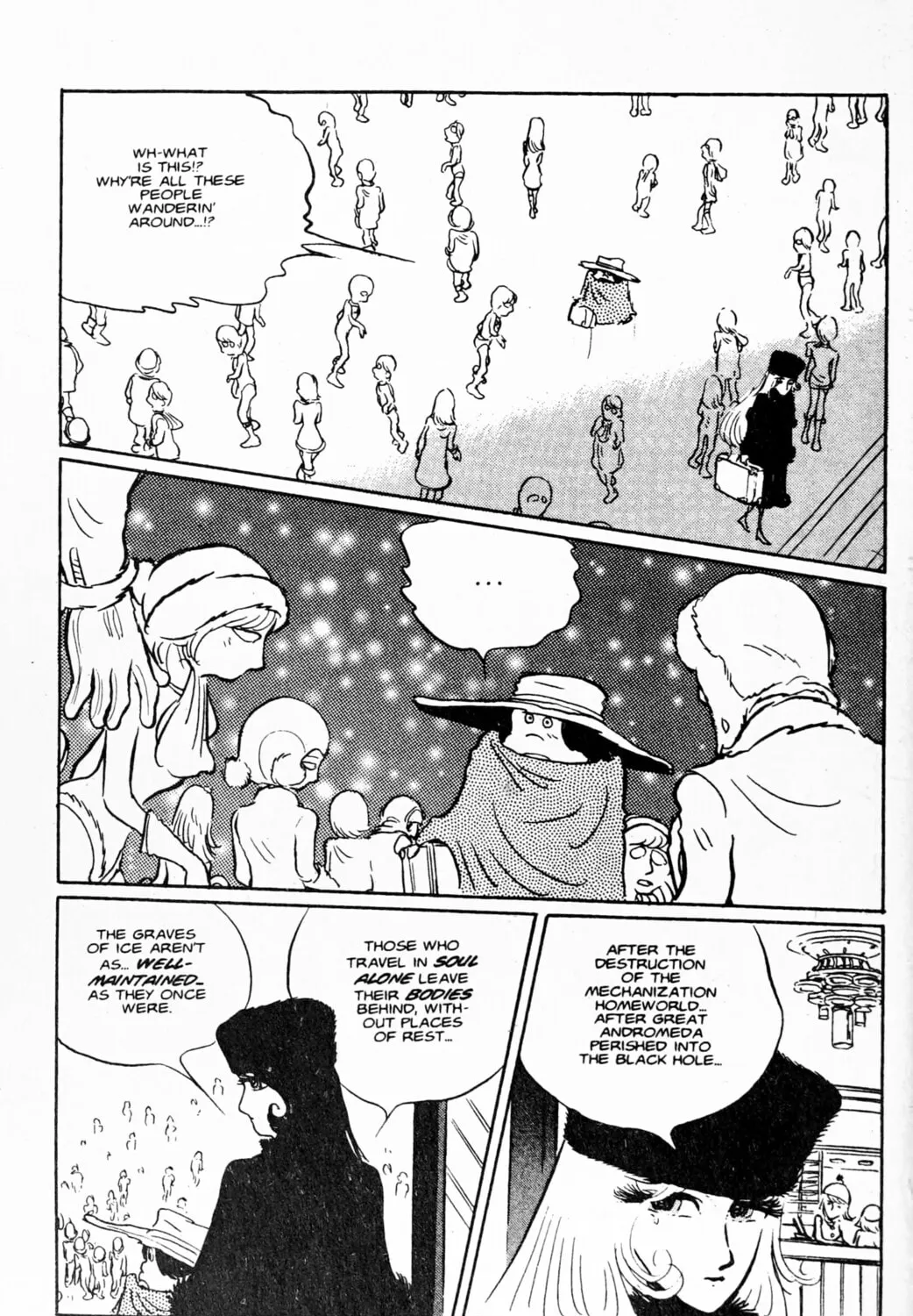 Read Galaxy Express 999 chapter 93 image 66 on Lezhin
