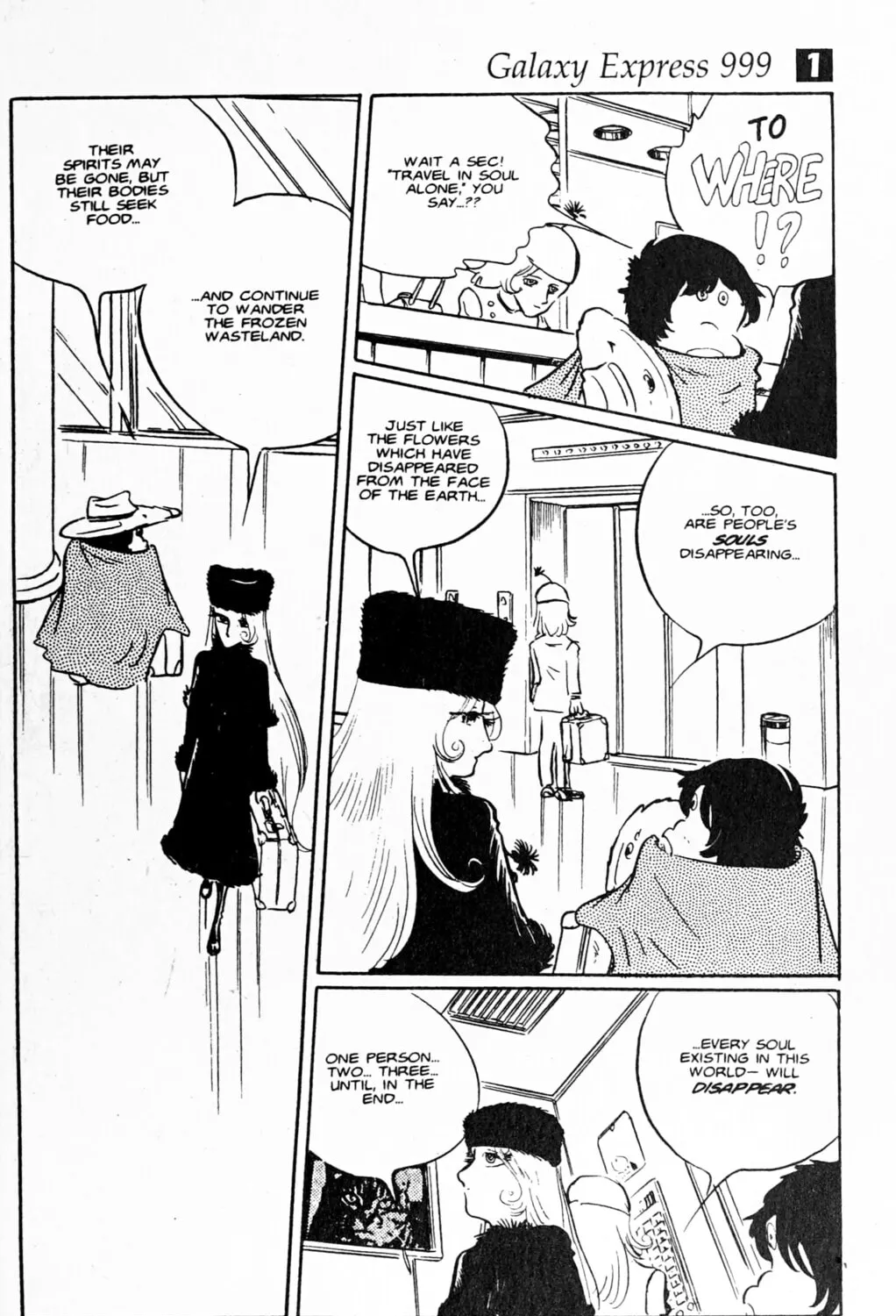 Read Galaxy Express 999 chapter 93 image 68 on Lezhin
