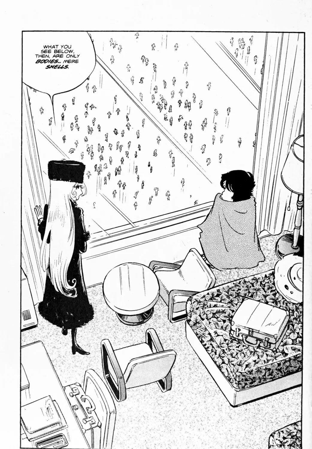 Read Galaxy Express 999 chapter 93 image 70 on Lezhin