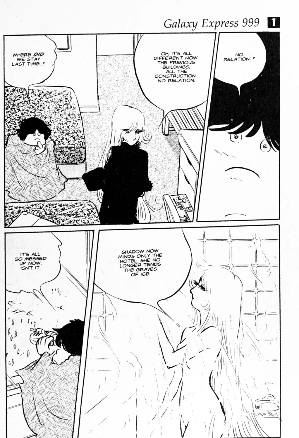 Read Galaxy Express 999 chapter 93 image 72 on Lezhin