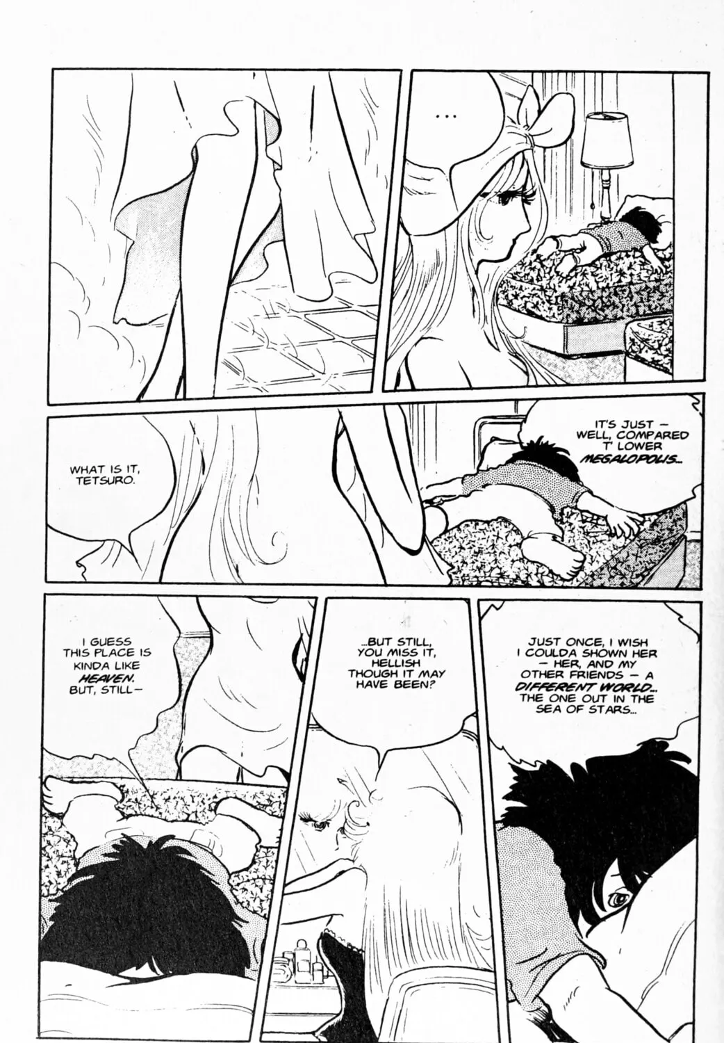 Read Galaxy Express 999 chapter 93 image 74 on Lezhin