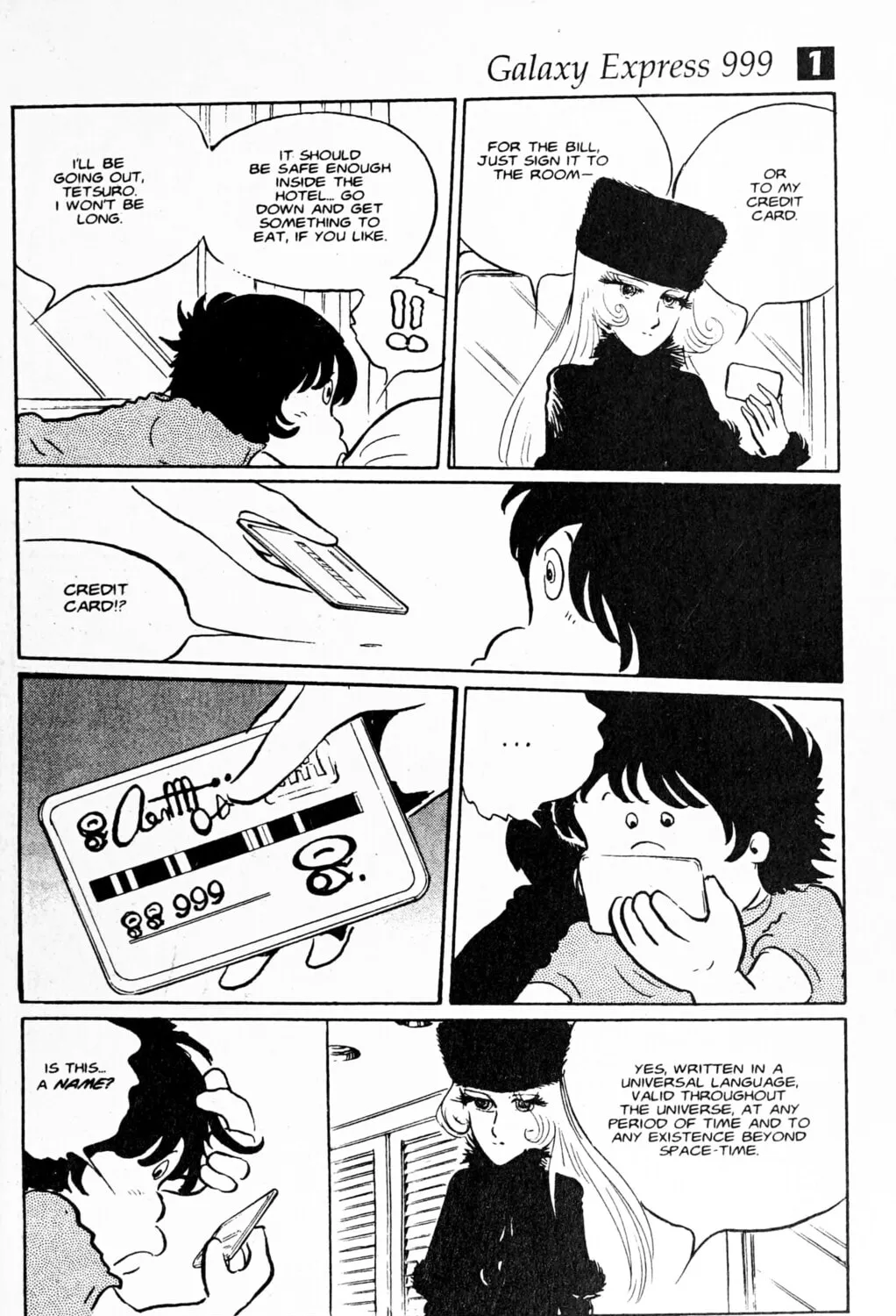 Read Galaxy Express 999 chapter 93 image 76 on Lezhin