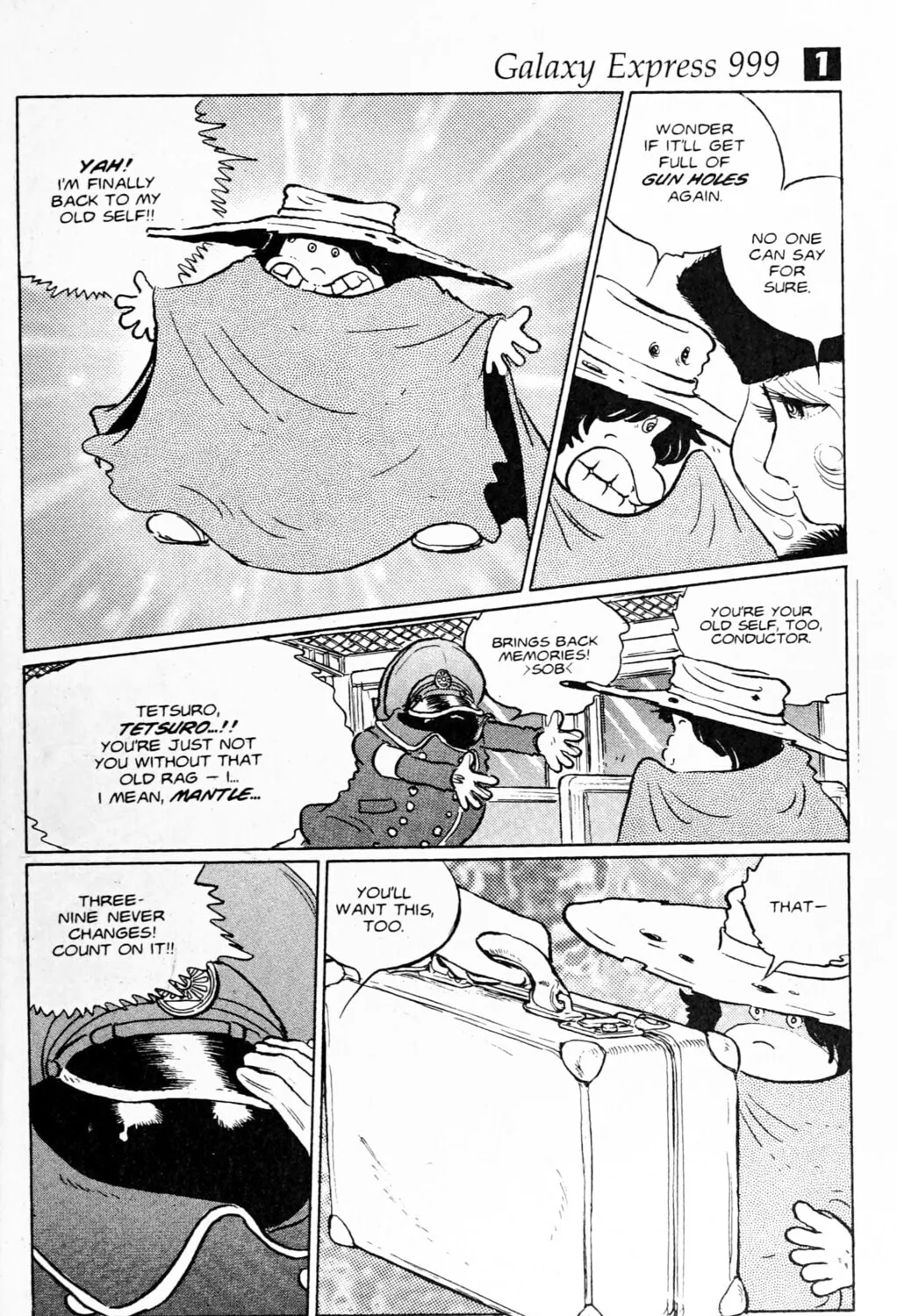 Read Galaxy Express 999 chapter 93 image 8 on Lezhin