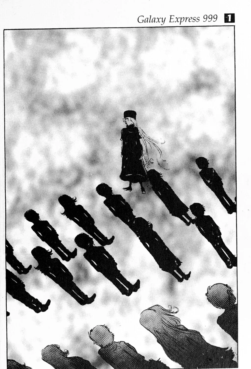 Read Galaxy Express 999 chapter 93 image 80 on Lezhin