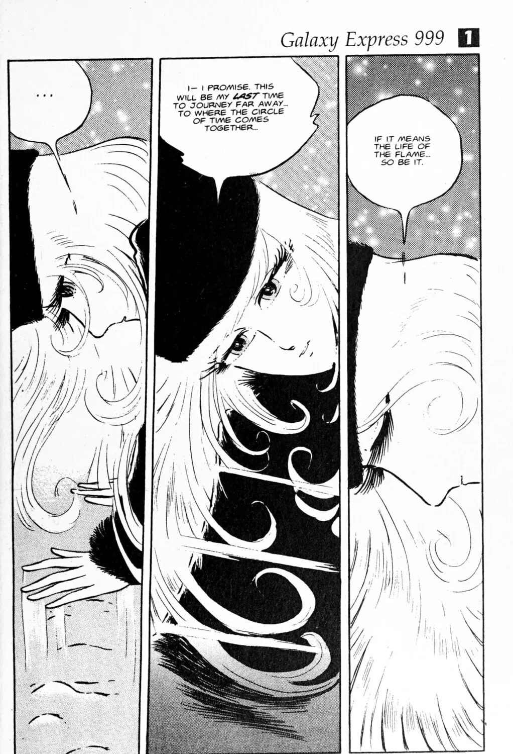 Read Galaxy Express 999 chapter 93 image 84 on Lezhin