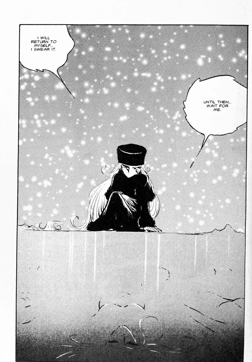 Read Galaxy Express 999 chapter 93 image 86 on Lezhin