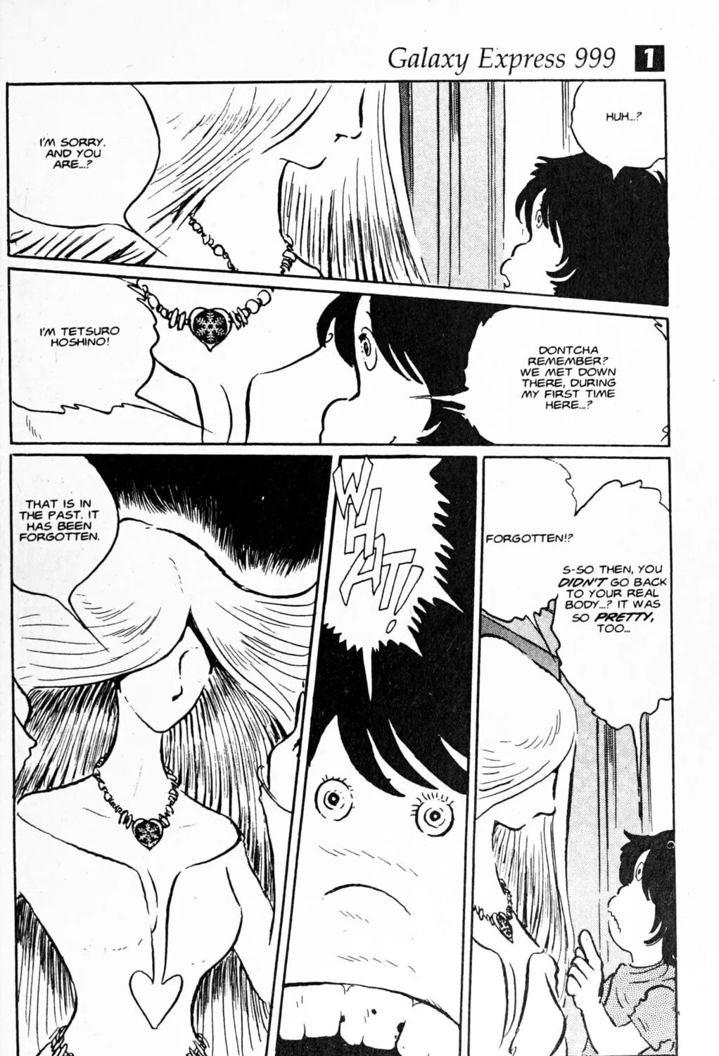 Read Galaxy Express 999 chapter 93 image 92 on Lezhin
