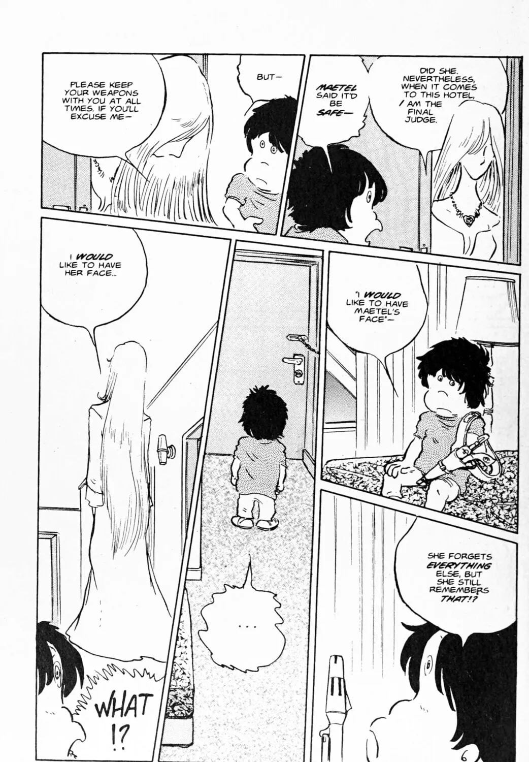 Read Galaxy Express 999 chapter 93 image 94 on Lezhin