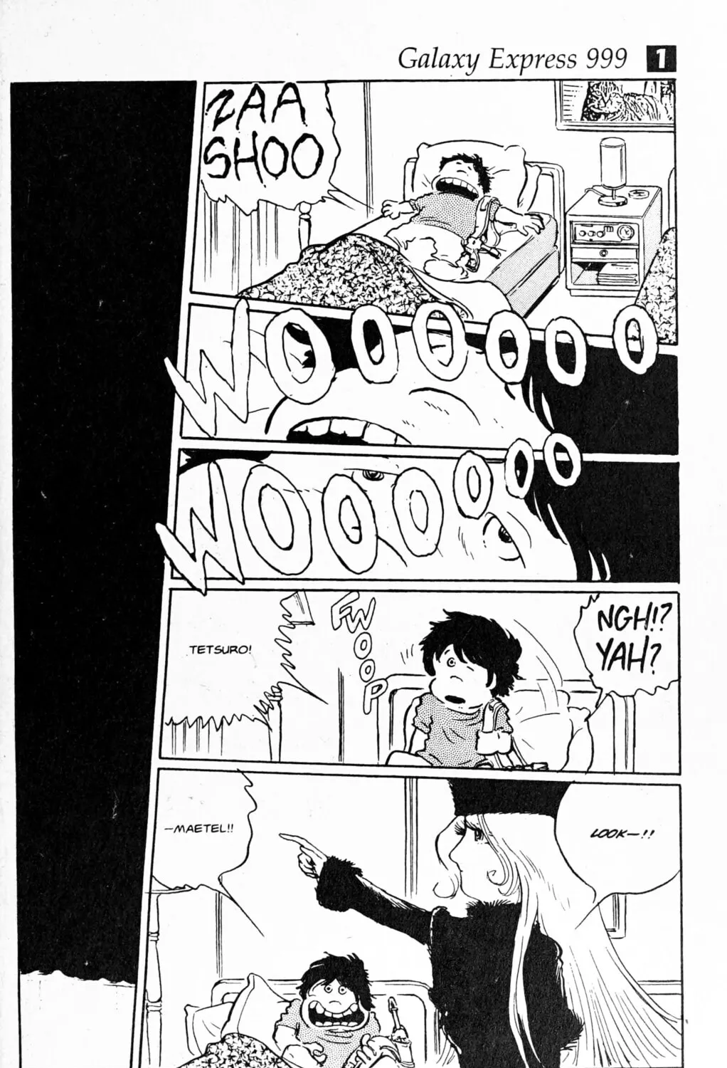 Read Galaxy Express 999 chapter 93 image 96 on Lezhin