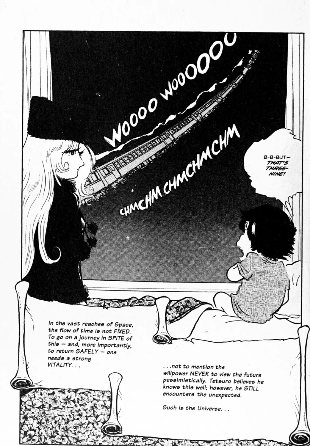 Read Galaxy Express 999 chapter 93 image 98 on Lezhin