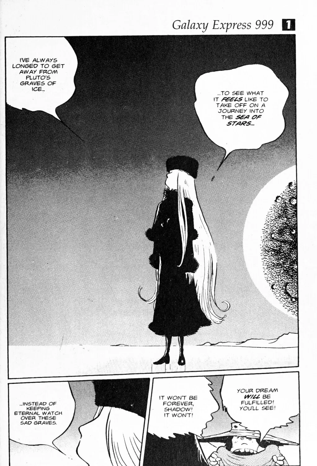 Read Galaxy Express 999 chapter 94 image 12 on Lezhin