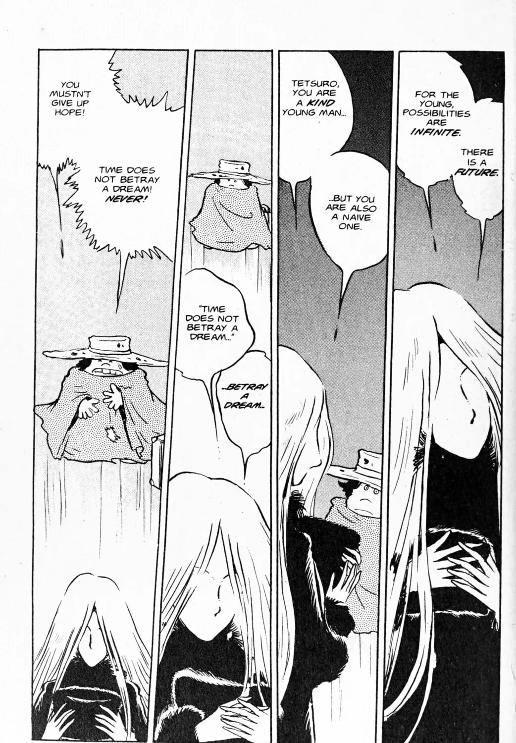 Read Galaxy Express 999 chapter 94 image 14 on Lezhin