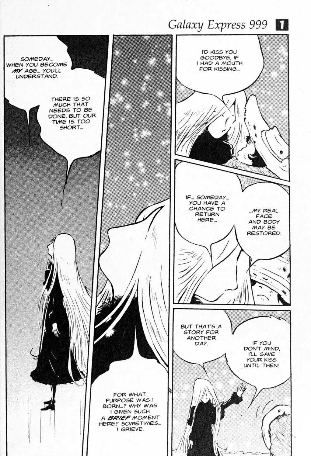 Read Galaxy Express 999 chapter 94 image 16 on Lezhin