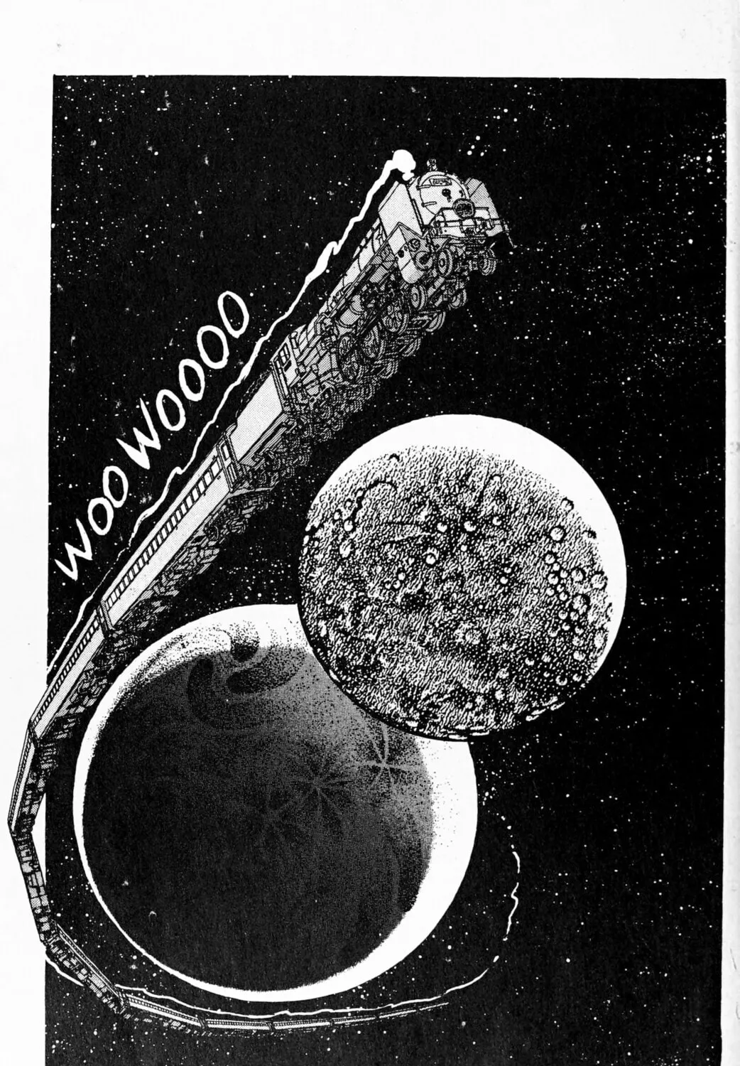 Read Galaxy Express 999 chapter 94 image 18 on Lezhin