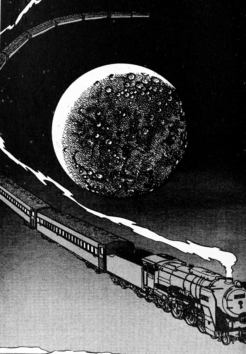 Read Galaxy Express 999 chapter 94 image 2 on Lezhin